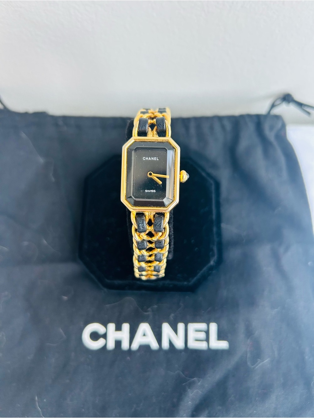 Chanel 24k Gold Plated Watch